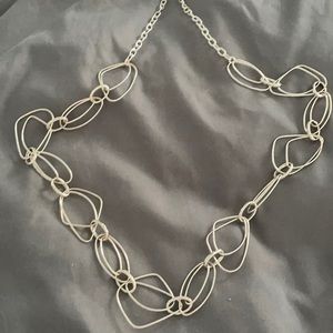 Brand New silver necklace